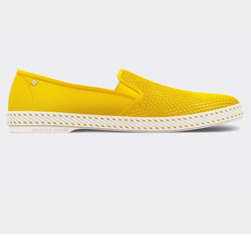 Rivieras Classic 20 Juane Mesh & Canvas Slip on Espadrilles